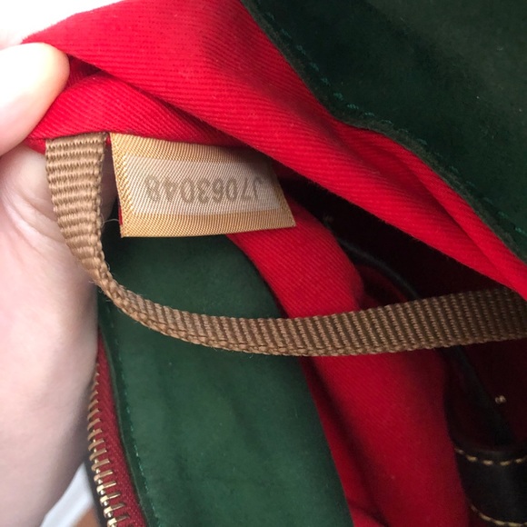 Dooney & Bourke Brown Tmoro Small Florentine Bag - Picture 5 of 7